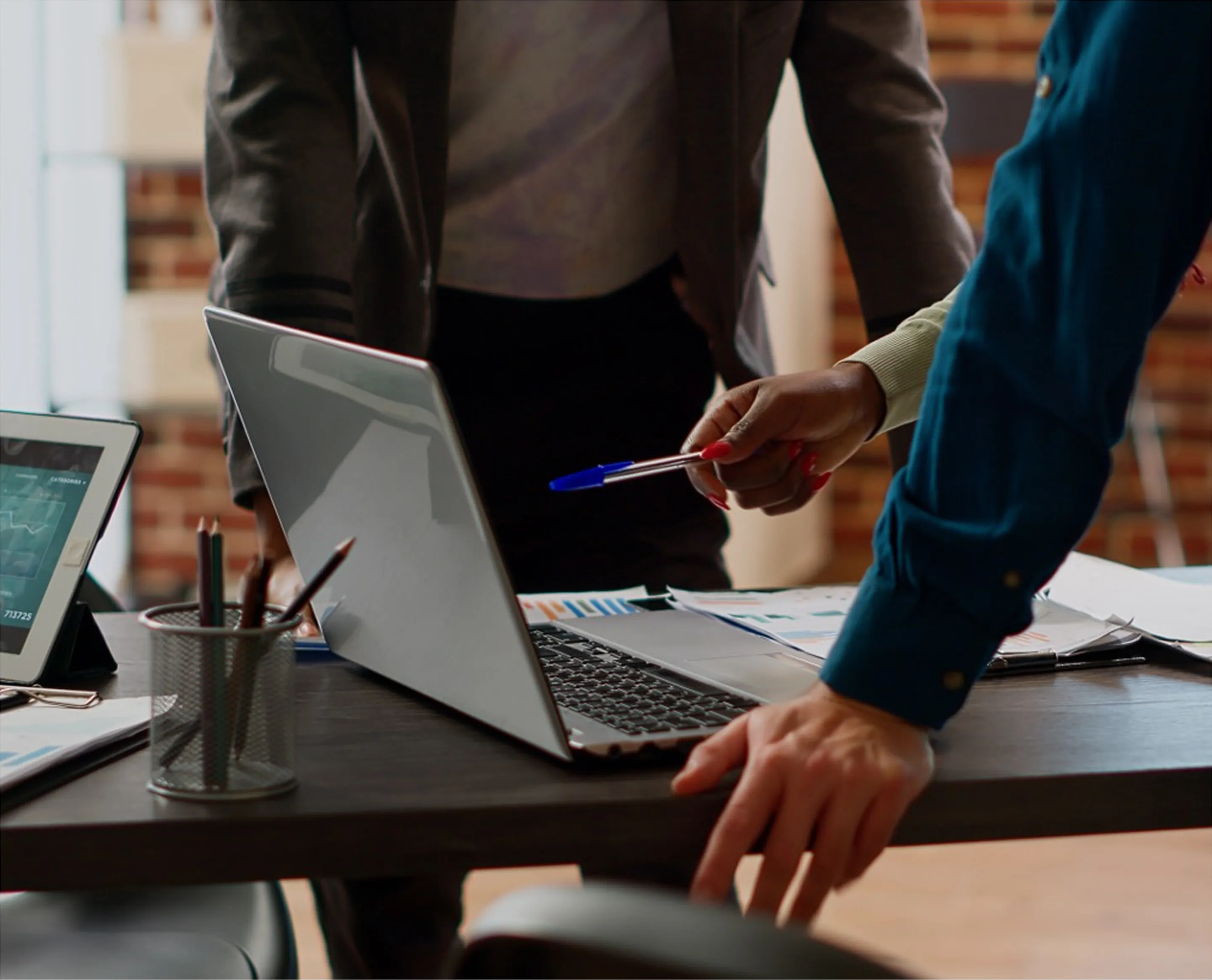 Colaboración e innovación del equipo